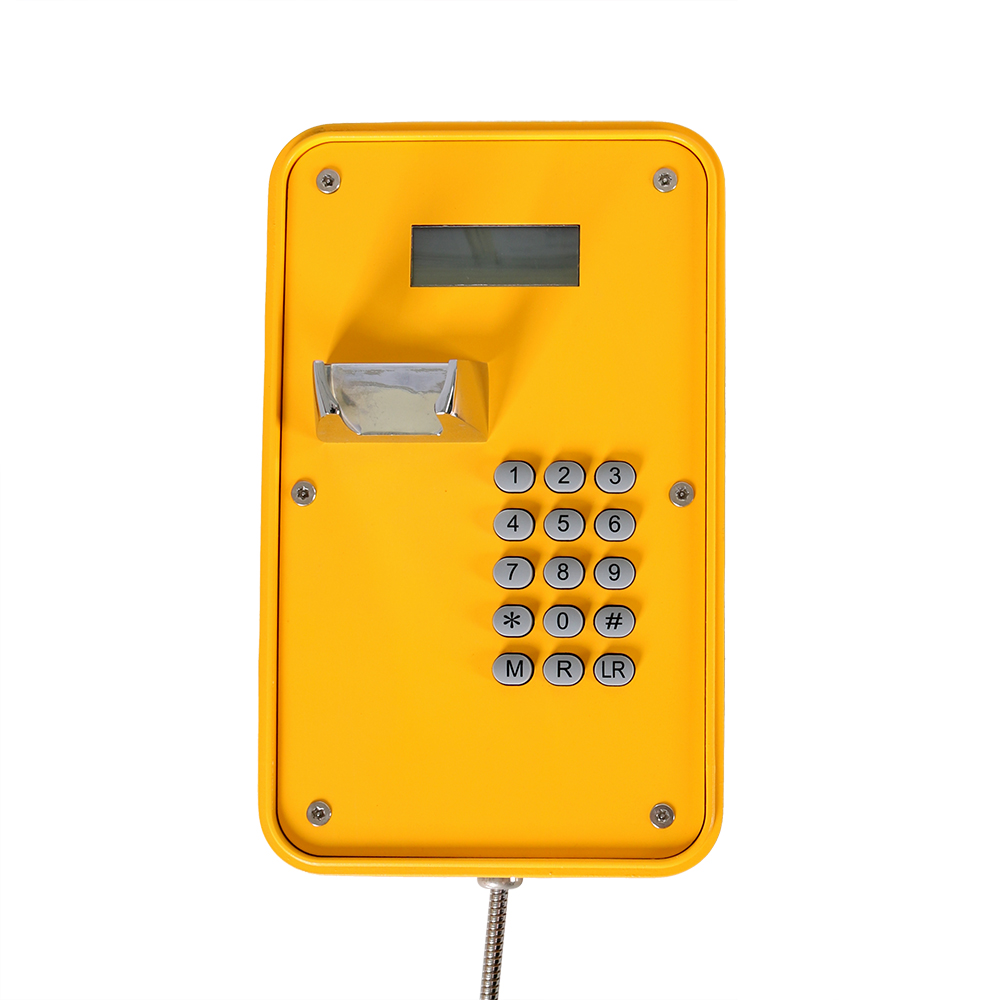 Промышленный телефон J&R JR105-FK-SIP