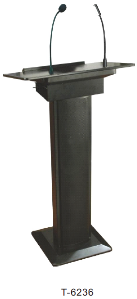 Трибуна с проводным микрофоном ITC T-6236