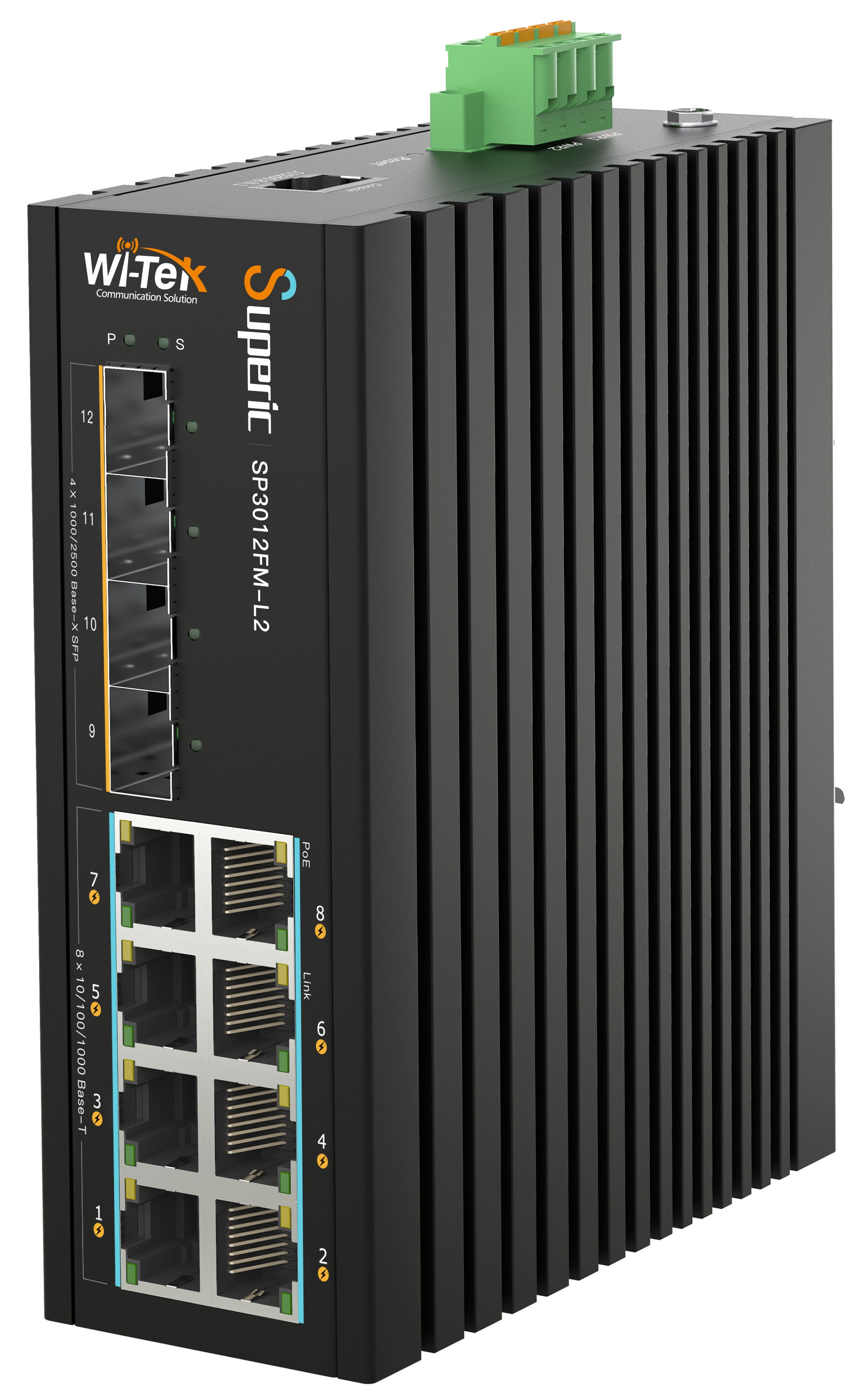 Коммутатор Wi-Tek Superic SP3012FM-L2 v2